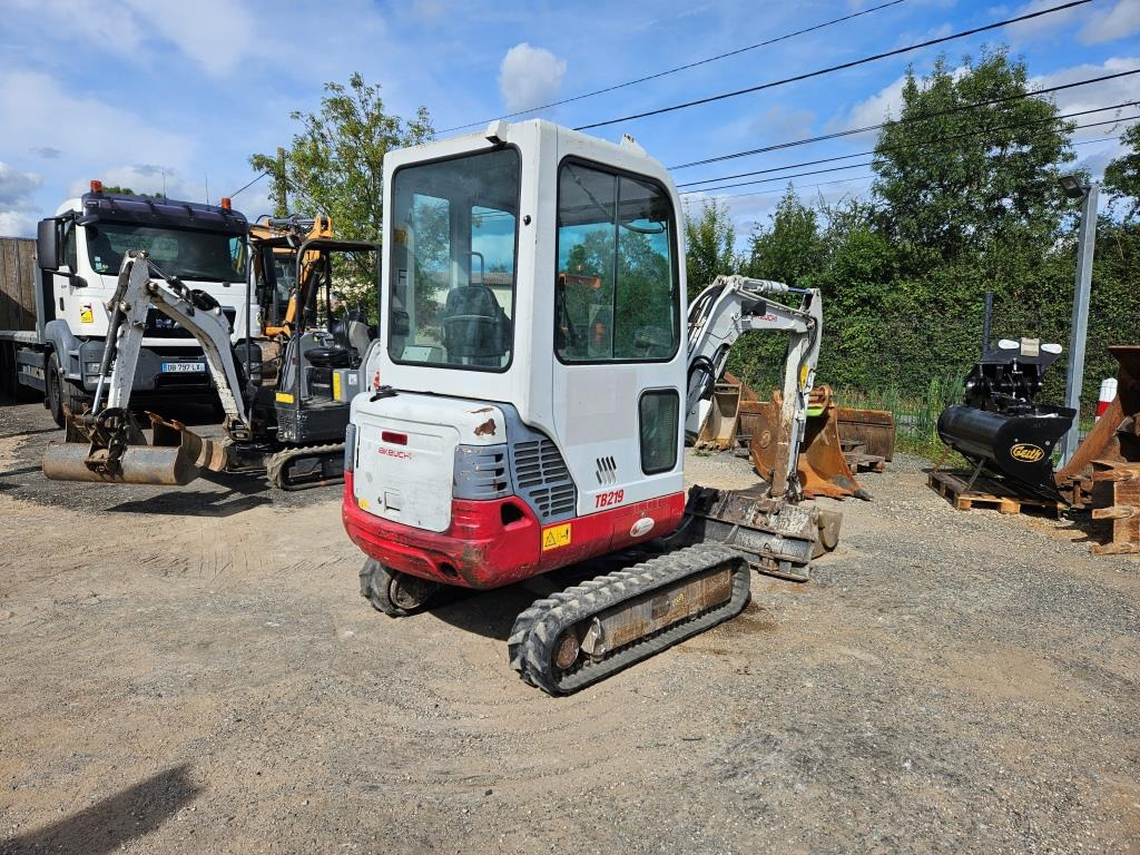 TAKEUCHI TB 219 - حفار صغير: صورة 4 TAKEUCHI TB 219 - حفار صغير: صورة 4
