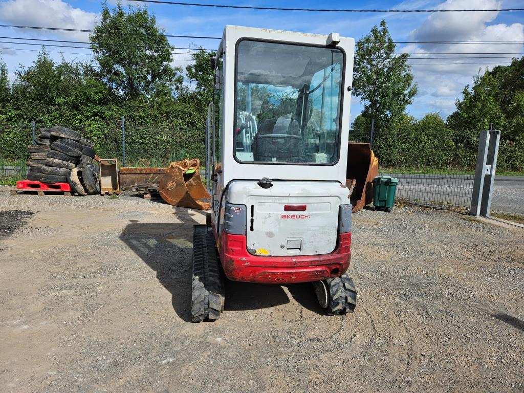 TAKEUCHI TB 219 - حفار صغير: صورة 3 TAKEUCHI TB 219 - حفار صغير: صورة 3