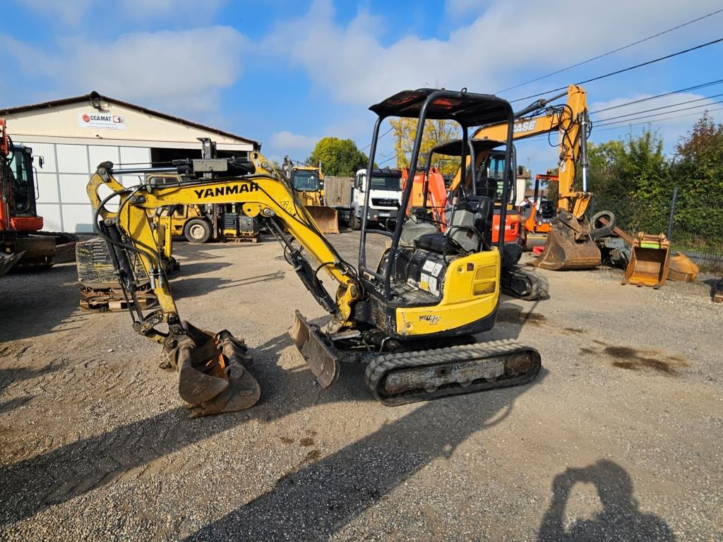 YANMAR VIO 17 - حفار صغير: صورة 3 YANMAR VIO 17 - حفار صغير: صورة 3