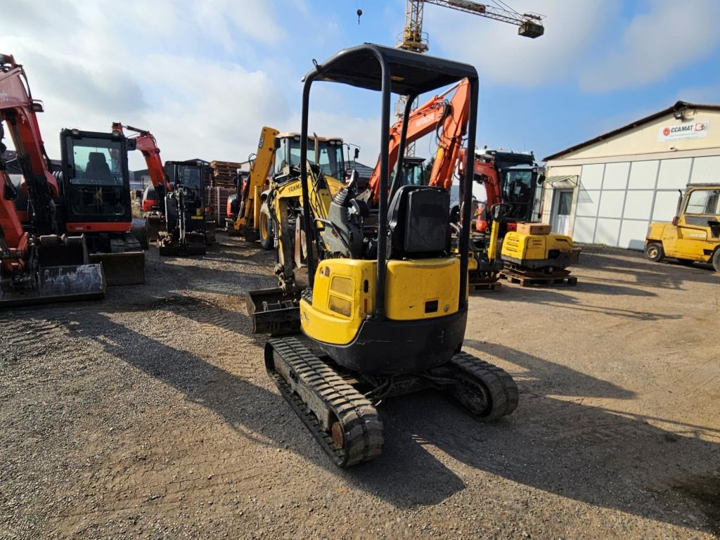 YANMAR VIO 17 - حفار صغير: صورة 5 YANMAR VIO 17 - حفار صغير: صورة 5