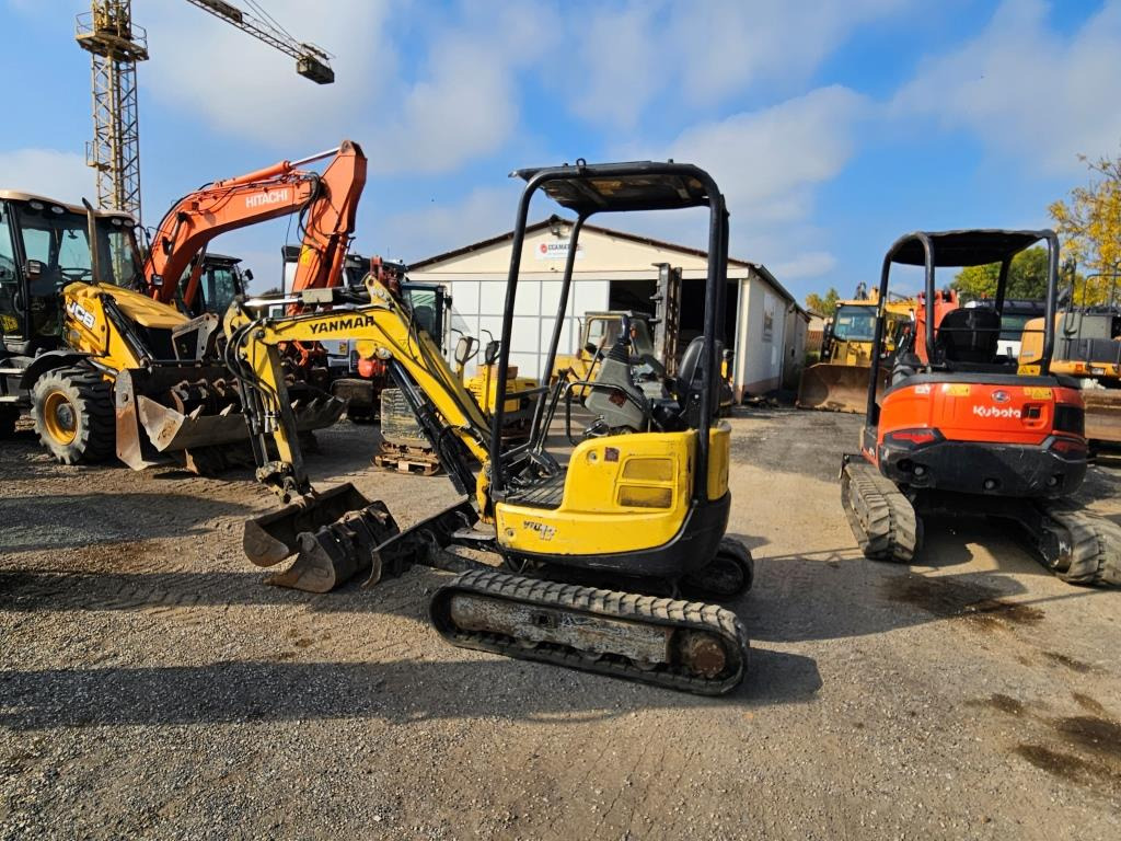 YANMAR VIO 17 - حفار صغير: صورة 4 YANMAR VIO 17 - حفار صغير: صورة 4