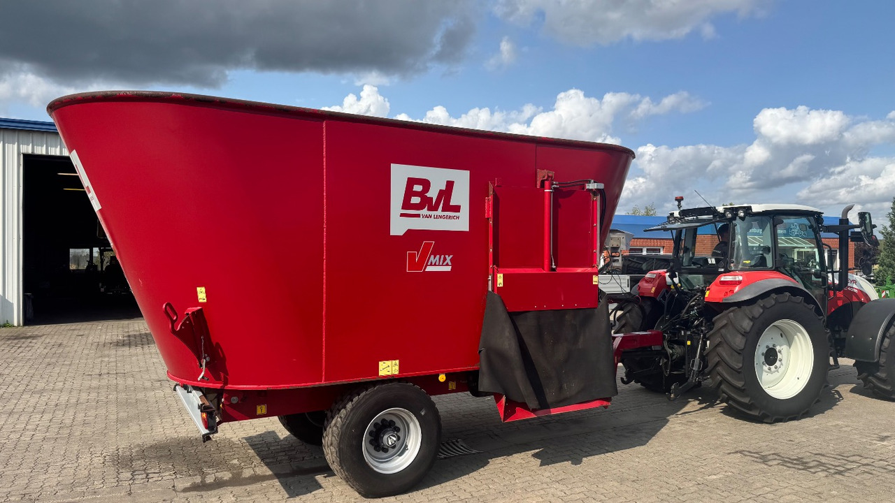 BVL V-Mix 17-2S # top Zustand # - عربة خلط الأعلاف: صورة 4 BVL V-Mix 17-2S # top Zustand # - عربة خلط الأعلاف: صورة 4