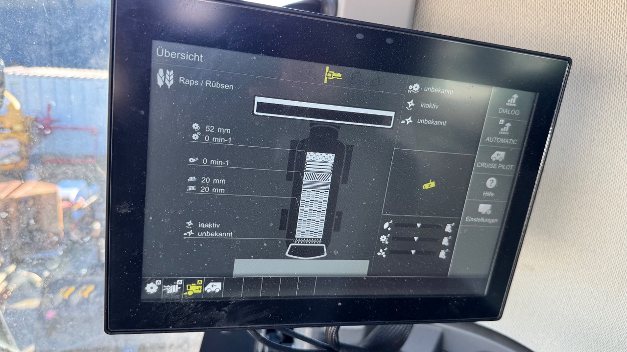 CLAAS Lexion 6900 TerraTrac 890 full Options - حصادة: صورة 5 CLAAS Lexion 6900 TerraTrac 890 full Options - حصادة: صورة 5