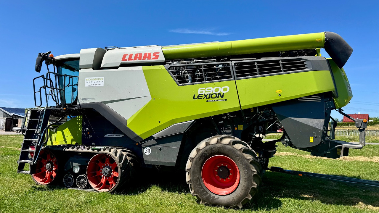 حصادة CLAAS Lexion 6900 TerraTrac 890 full Options: صورة 31 حصادة CLAAS Lexion 6900 TerraTrac 890 full Options: صورة 31