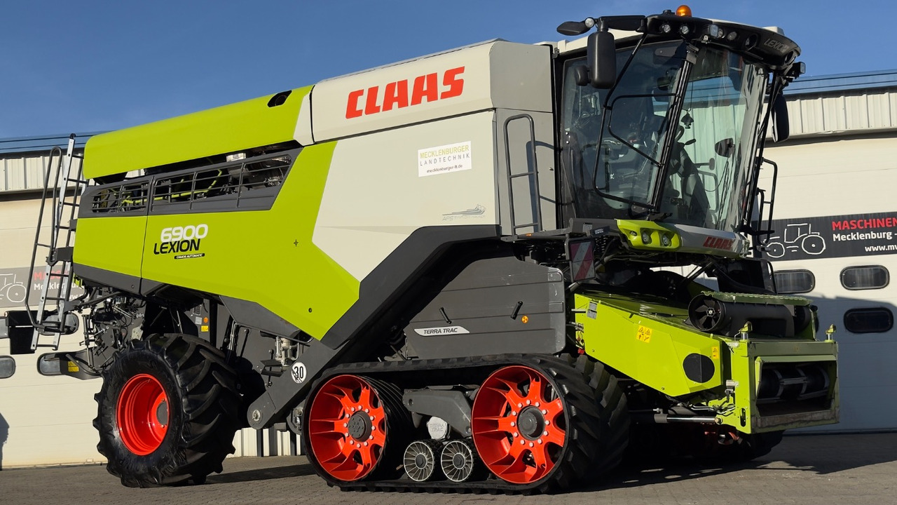 CLAAS Lexion 6900 TerraTrac 890 full Options - حصادة: صورة 1 CLAAS Lexion 6900 TerraTrac 890 full Options - حصادة: صورة 1