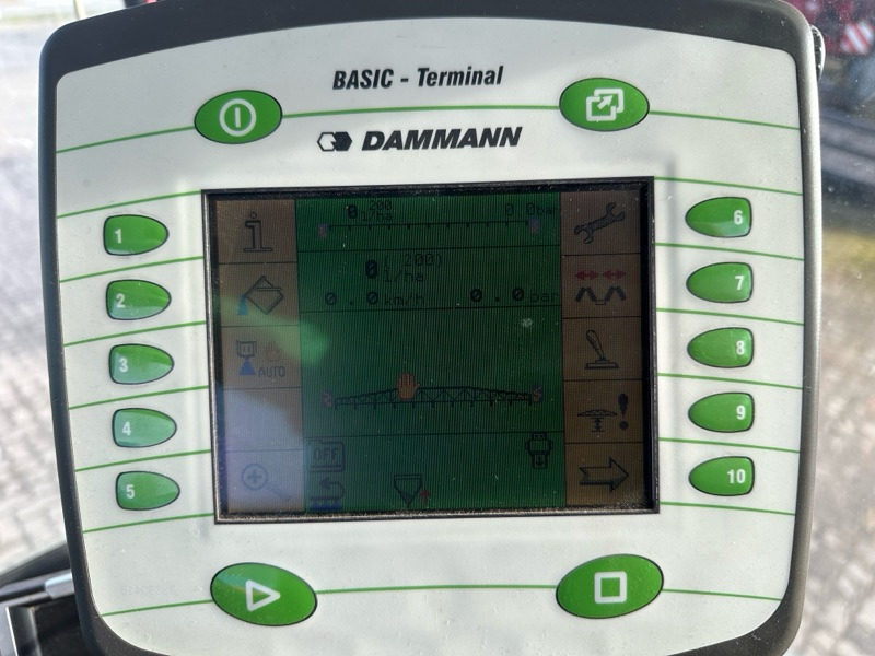 Dammann Trac DT 2000 H - رشاش دفع ذاتي: صورة 3 Dammann Trac DT 2000 H - رشاش دفع ذاتي: صورة 3