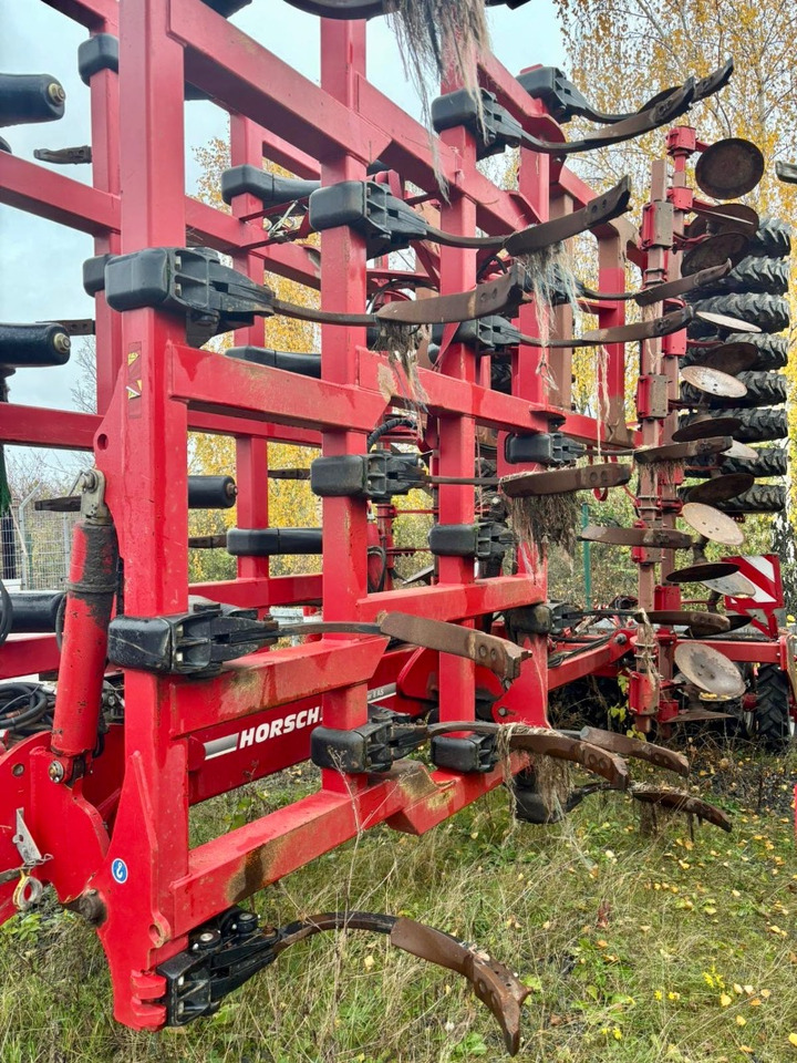 Horsch Tiger 8AS Reifenpacker - آلة حراثة: صورة 4 Horsch Tiger 8AS Reifenpacker - آلة حراثة: صورة 4