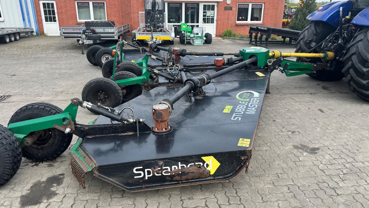 Spearhead Stubble Master 730 - التقطيع جزازة: صورة 1 Spearhead Stubble Master 730 - التقطيع جزازة: صورة 1