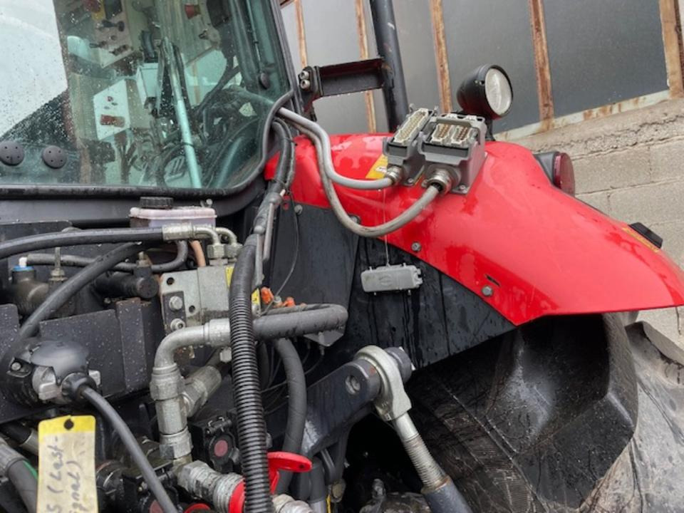 Forst-Traktor MC Cormick X70.70 - جرار غابات: صورة 5 Forst-Traktor MC Cormick X70.70 - جرار غابات: صورة 5