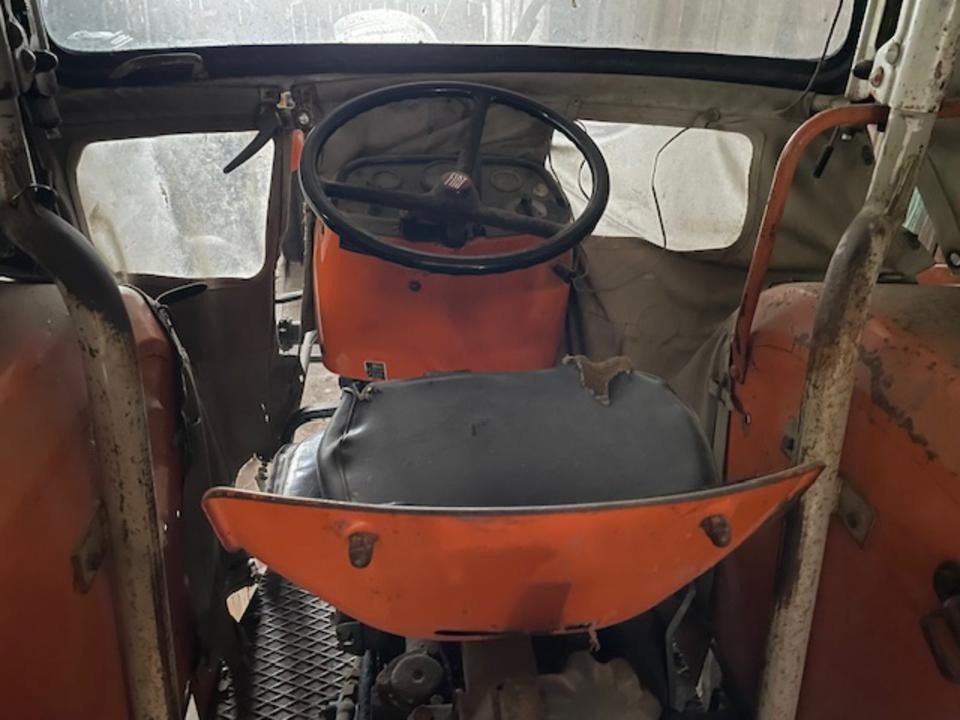 Traktor Fiat 315, 33PS - جرار: صورة 4 Traktor Fiat 315, 33PS - جرار: صورة 4