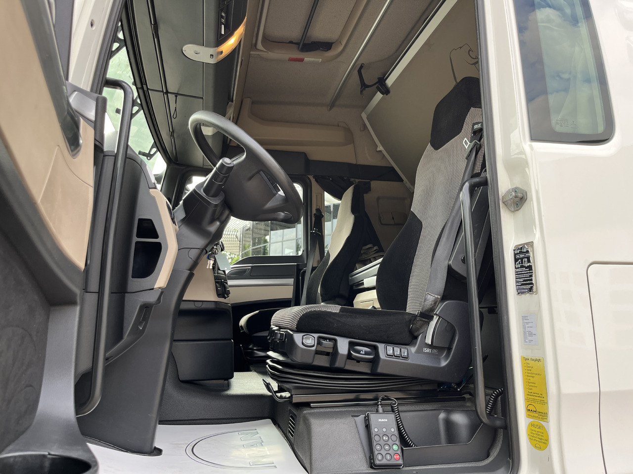MAN TGX 26.470 6x2-2 - مقطورة السحب: صورة 5 MAN TGX 26.470 6x2-2 - مقطورة السحب: صورة 5