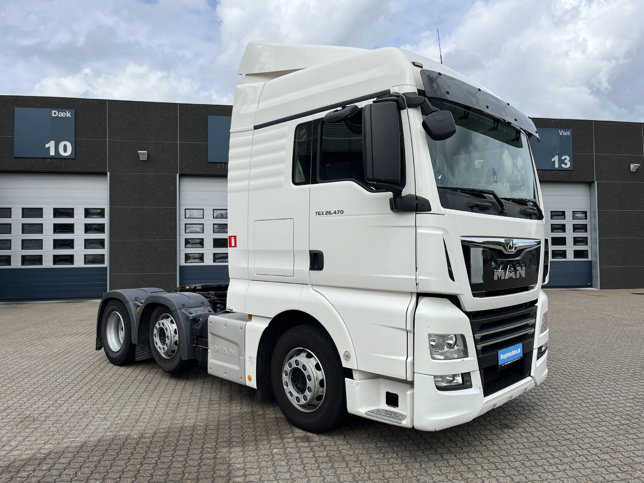 MAN TGX 26.470 6x2-2 - مقطورة السحب: صورة 2 MAN TGX 26.470 6x2-2 - مقطورة السحب: صورة 2