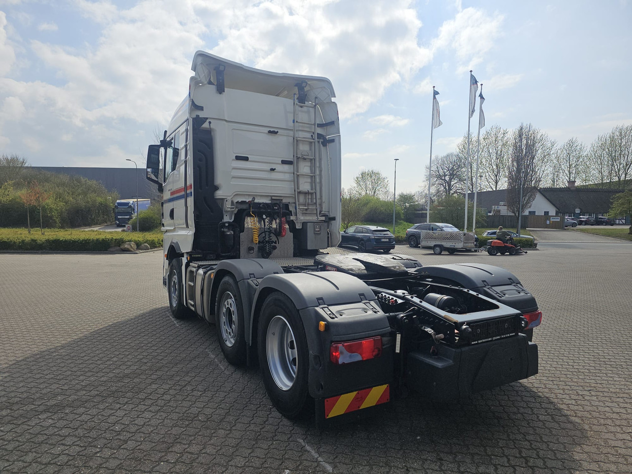 MAN TGX 26.510 hydraulik - مقطورة السحب: صورة 3 MAN TGX 26.510 hydraulik - مقطورة السحب: صورة 3