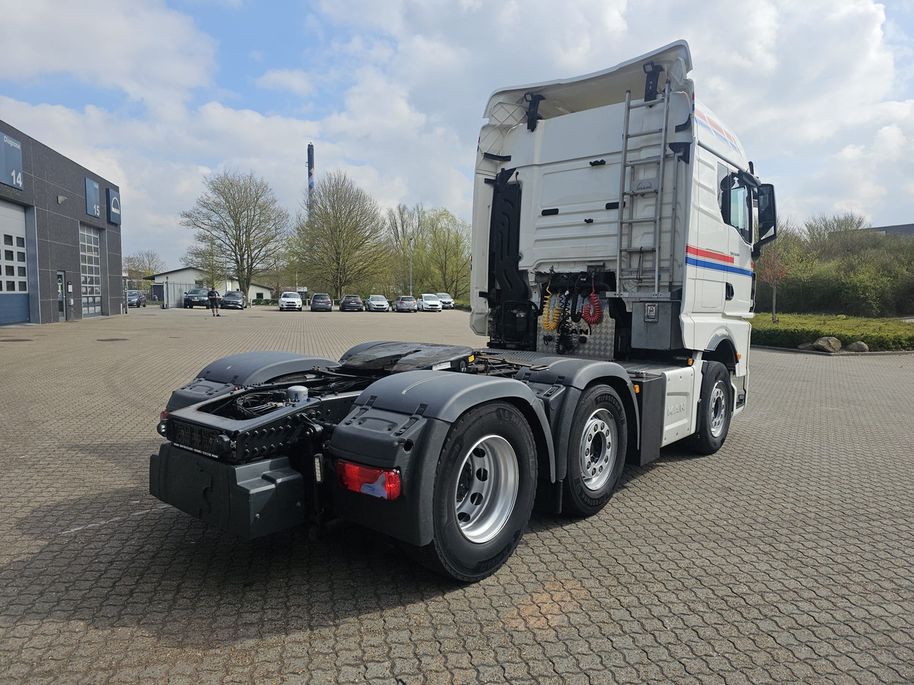 MAN TGX 26.510 hydraulik - مقطورة السحب: صورة 4 MAN TGX 26.510 hydraulik - مقطورة السحب: صورة 4