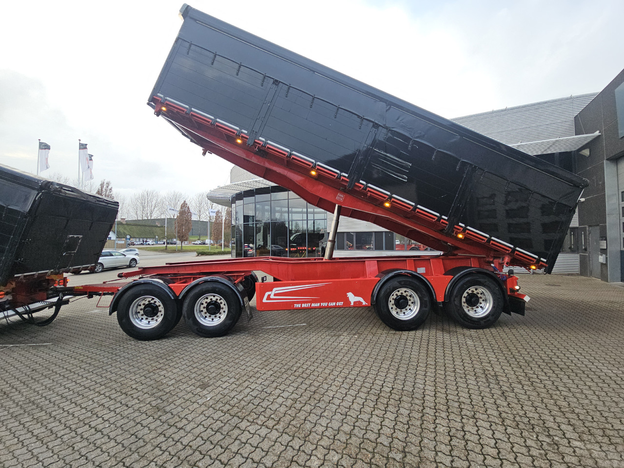 MAN TGX 26.580 6X2-4 Hængertræk - شاحنة قلاب: صورة 5 MAN TGX 26.580 6X2-4 Hængertræk - شاحنة قلاب: صورة 5