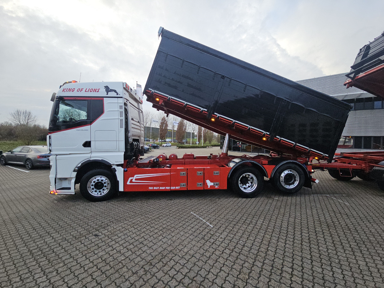 MAN TGX 26.580 Hængertræk - شاحنة قلاب: صورة 4 MAN TGX 26.580 Hængertræk - شاحنة قلاب: صورة 4