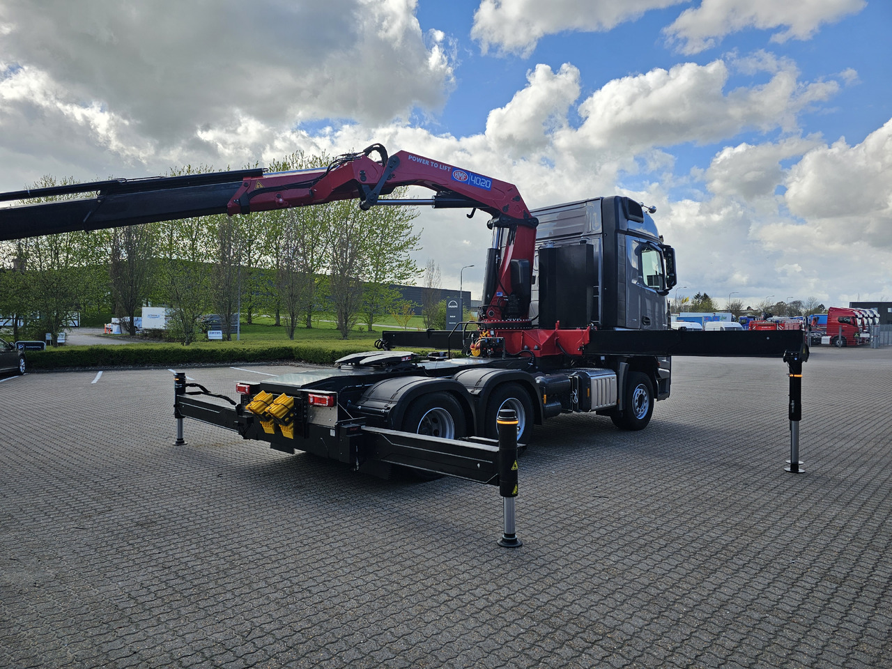 Mercedes Arocs 2653 6x4 40 T-mtr. - رأس تريلا: صورة 5 Mercedes Arocs 2653 6x4 40 T-mtr. - رأس تريلا: صورة 5