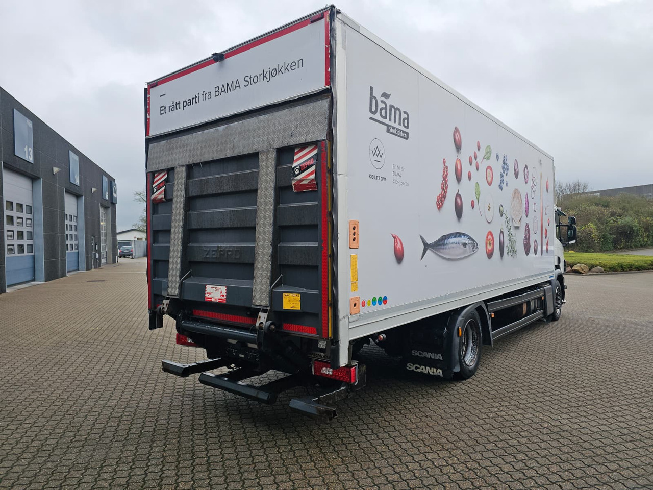 Scania P280 - شاحنة ذات مبرد: صورة 3 Scania P280 - شاحنة ذات مبرد: صورة 3