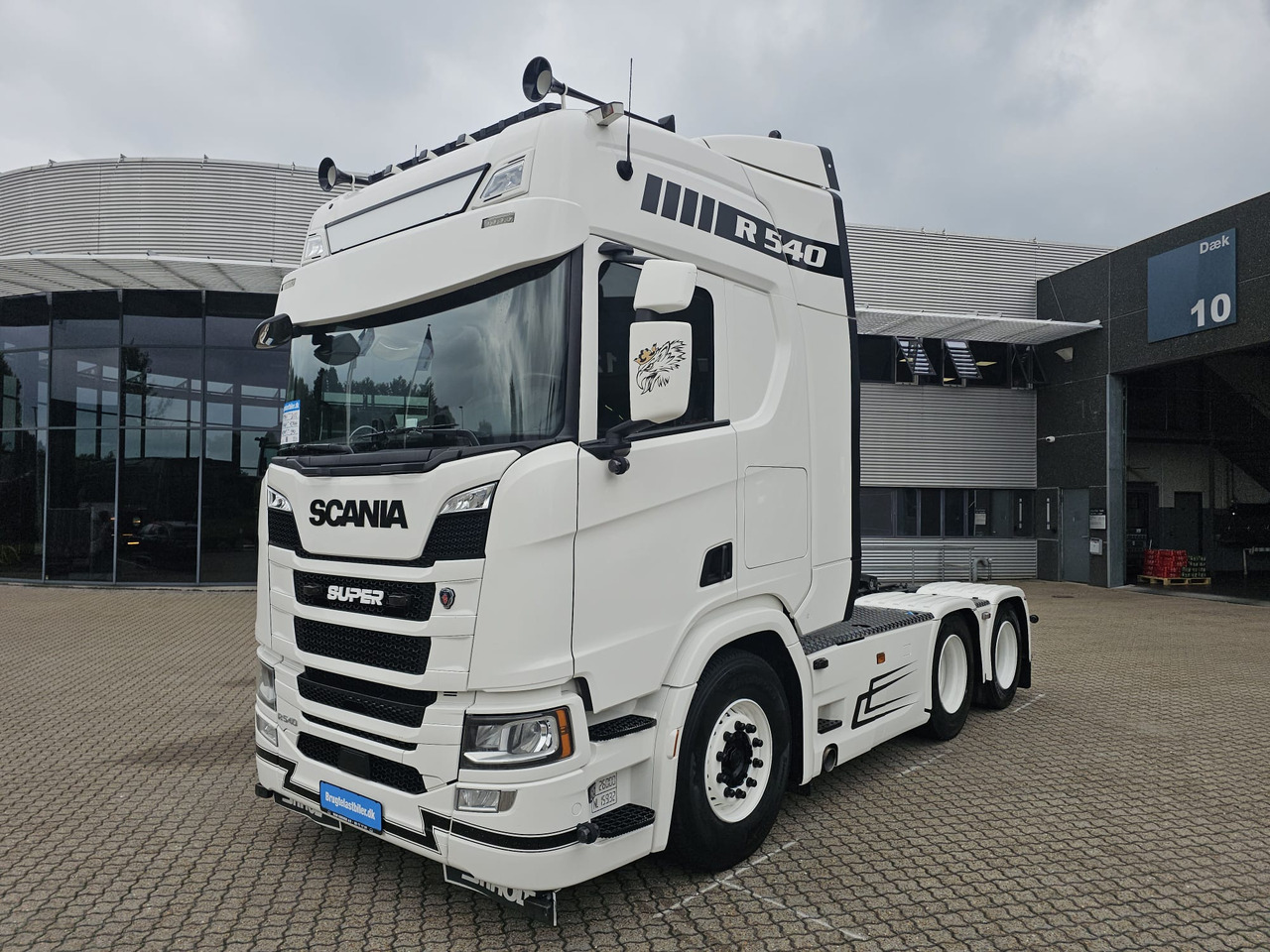 Scania R540 6x2 - رأس تريلا: صورة 1 Scania R540 6x2 - رأس تريلا: صورة 1