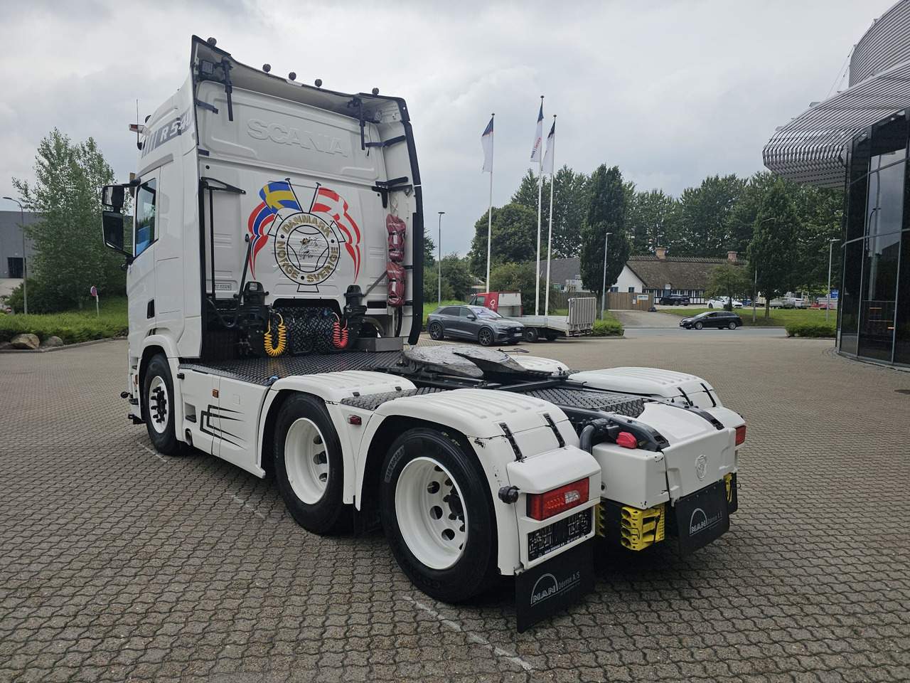 Scania R540 6x2 - رأس تريلا: صورة 4 Scania R540 6x2 - رأس تريلا: صورة 4