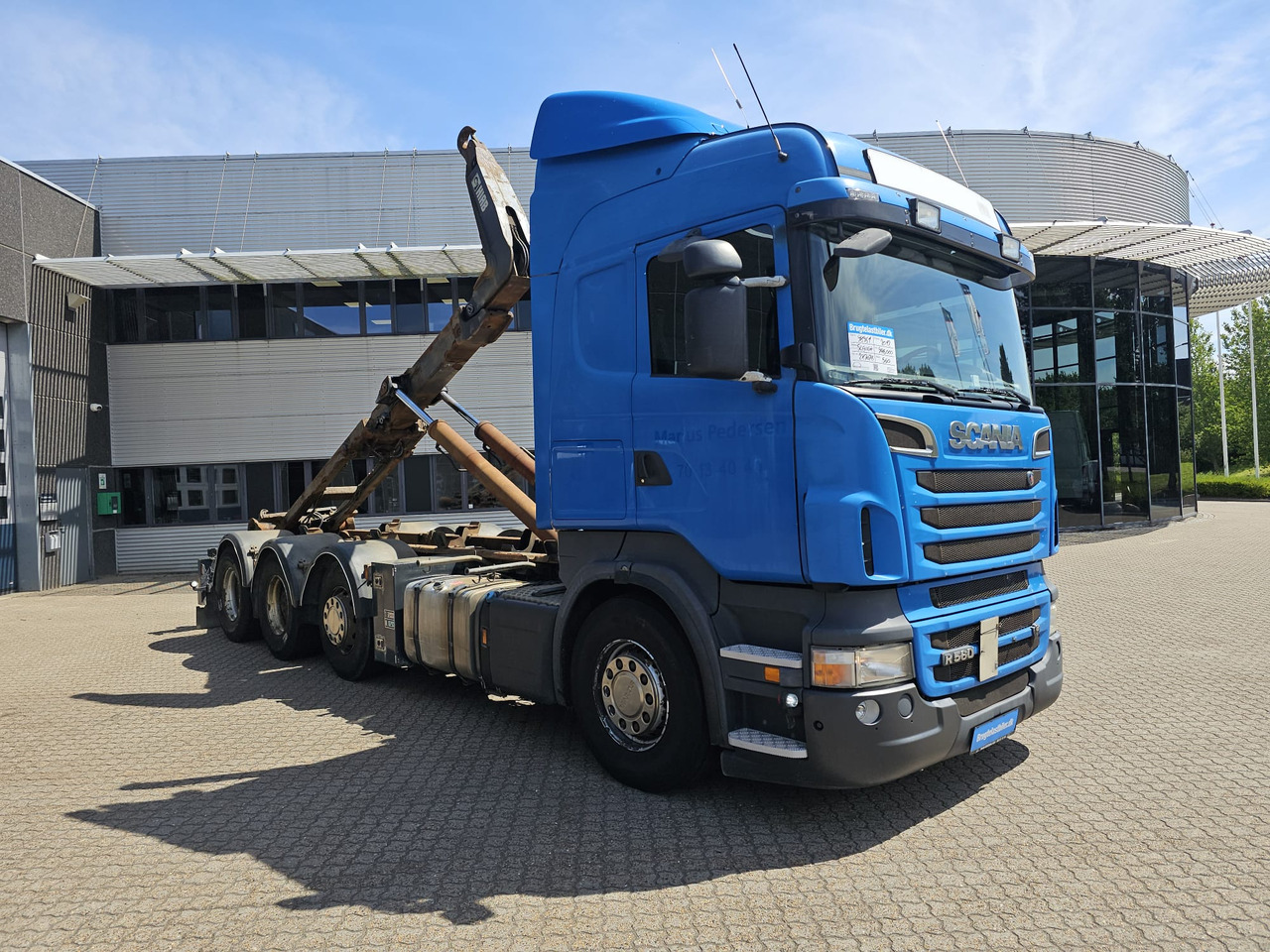 Scania R560 - شاحنة برافعة خطافية: صورة 2 Scania R560 - شاحنة برافعة خطافية: صورة 2