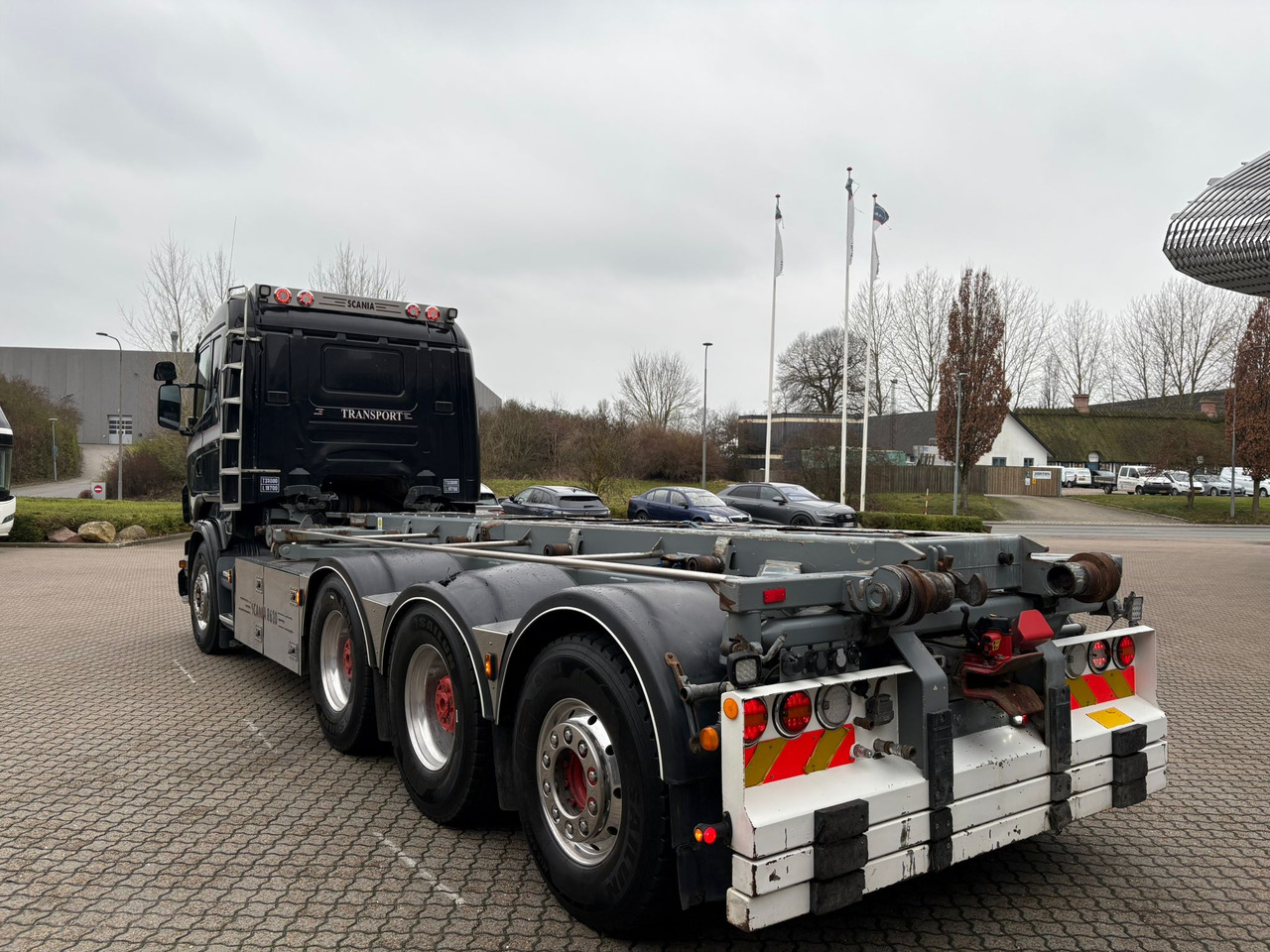 Scania R620 V8 8x4 - ناقلة حاويات/ شاحنة حاويات: صورة 4 Scania R620 V8 8x4 - ناقلة حاويات/ شاحنة حاويات: صورة 4