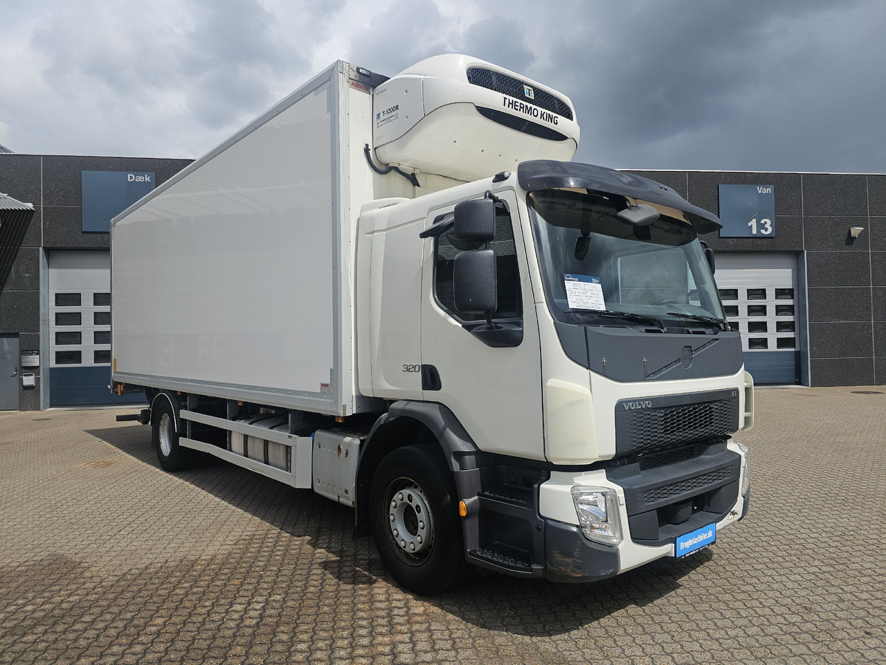 Volvo FE320 - شاحنة ذات مبرد: صورة 2 Volvo FE320 - شاحنة ذات مبرد: صورة 2