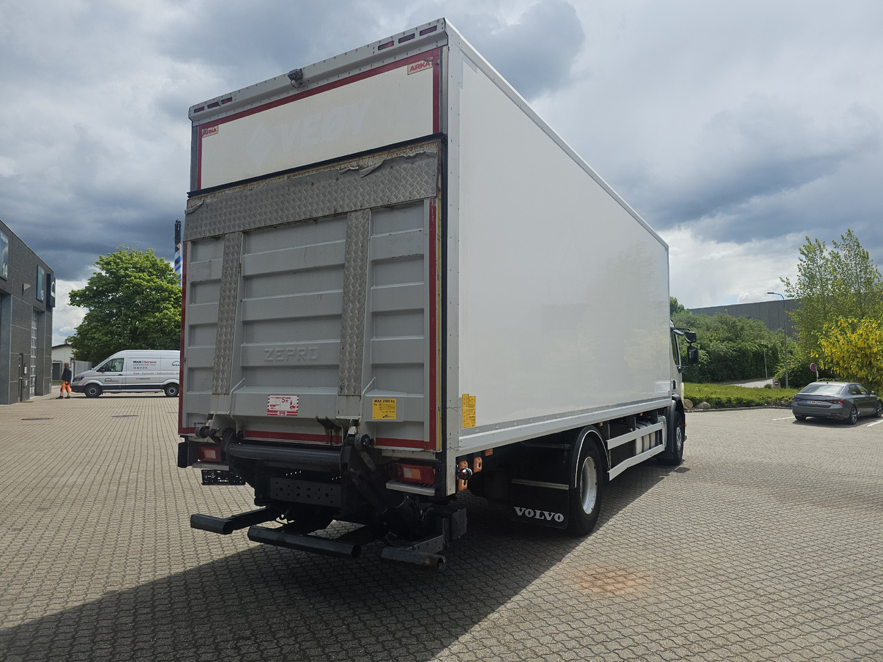 Volvo FE320 - شاحنة ذات مبرد: صورة 3 Volvo FE320 - شاحنة ذات مبرد: صورة 3