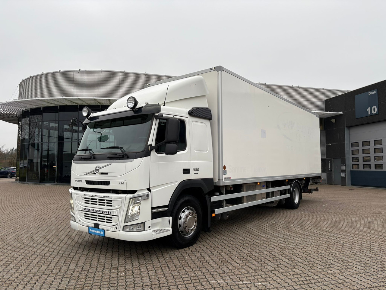 Volvo FM330 - شاحنة ذات مبرد: صورة 1 Volvo FM330 - شاحنة ذات مبرد: صورة 1