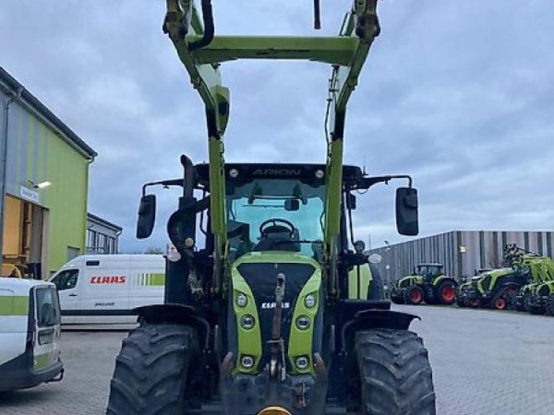 CLAAS Arion 550 CMATIC - جرار: صورة 4 CLAAS Arion 550 CMATIC - جرار: صورة 4