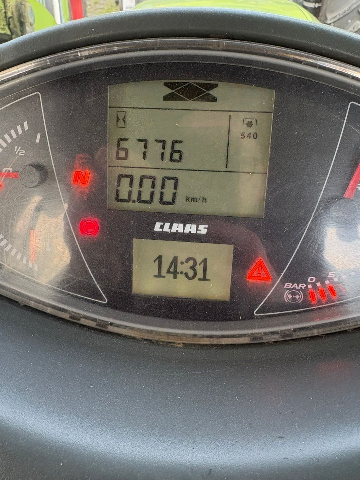 CLAAS Arion 550 CMATIC - جرار: صورة 3 CLAAS Arion 550 CMATIC - جرار: صورة 3