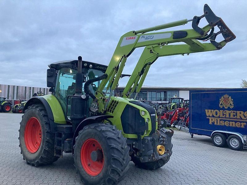 CLAAS Arion 550 CMATIC - جرار: صورة 5 CLAAS Arion 550 CMATIC - جرار: صورة 5