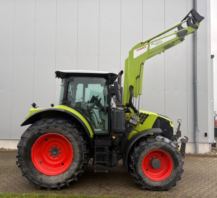 CLAAS Arion 550 CMATIC - جرار: صورة 1 CLAAS Arion 550 CMATIC - جرار: صورة 1