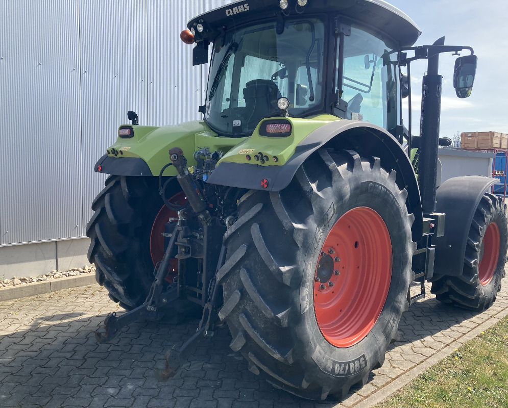 CLAAS Arion 650 CEBIS - جرار: صورة 2 CLAAS Arion 650 CEBIS - جرار: صورة 2
