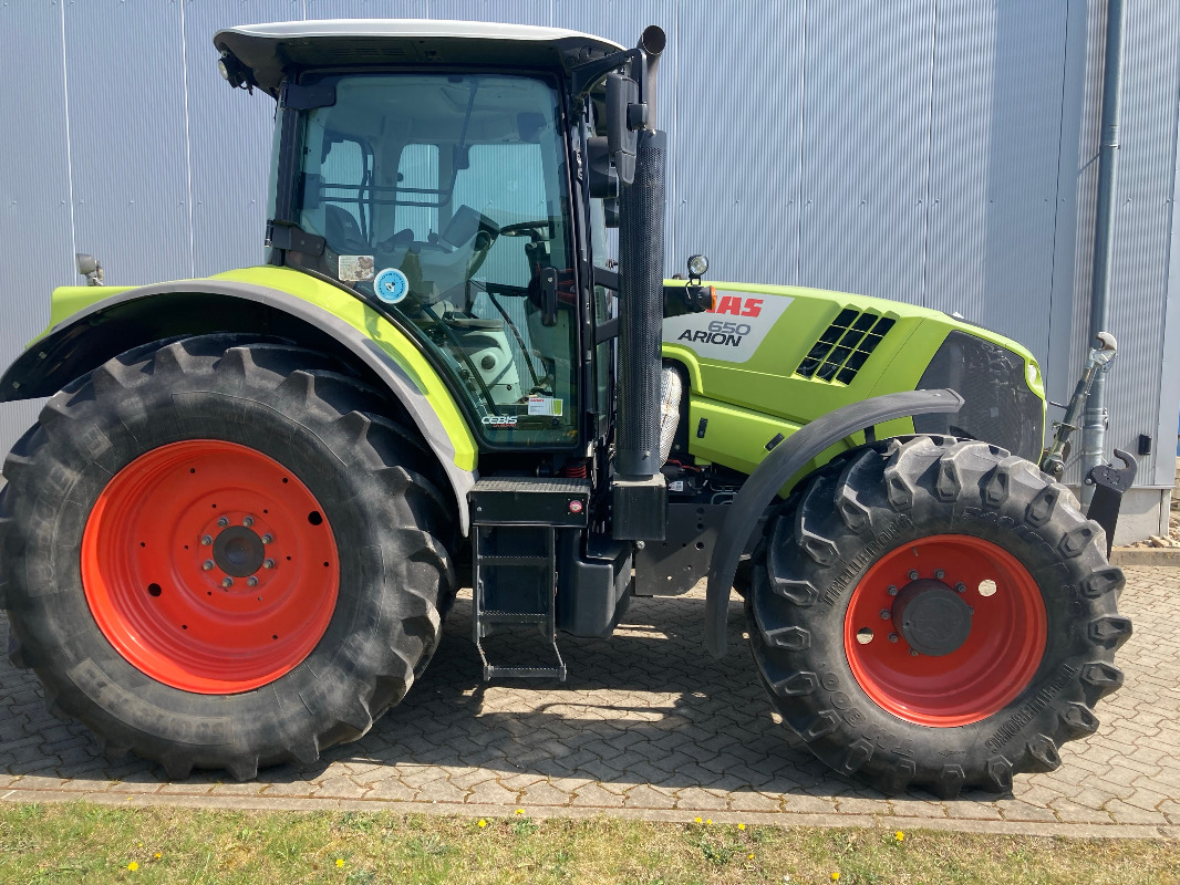 CLAAS Arion 650 CEBIS - جرار: صورة 1 CLAAS Arion 650 CEBIS - جرار: صورة 1