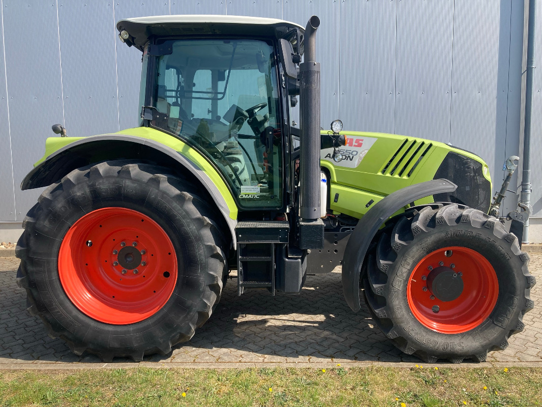 CLAAS Arion 650 CMATIC - جرار: صورة 1 CLAAS Arion 650 CMATIC - جرار: صورة 1