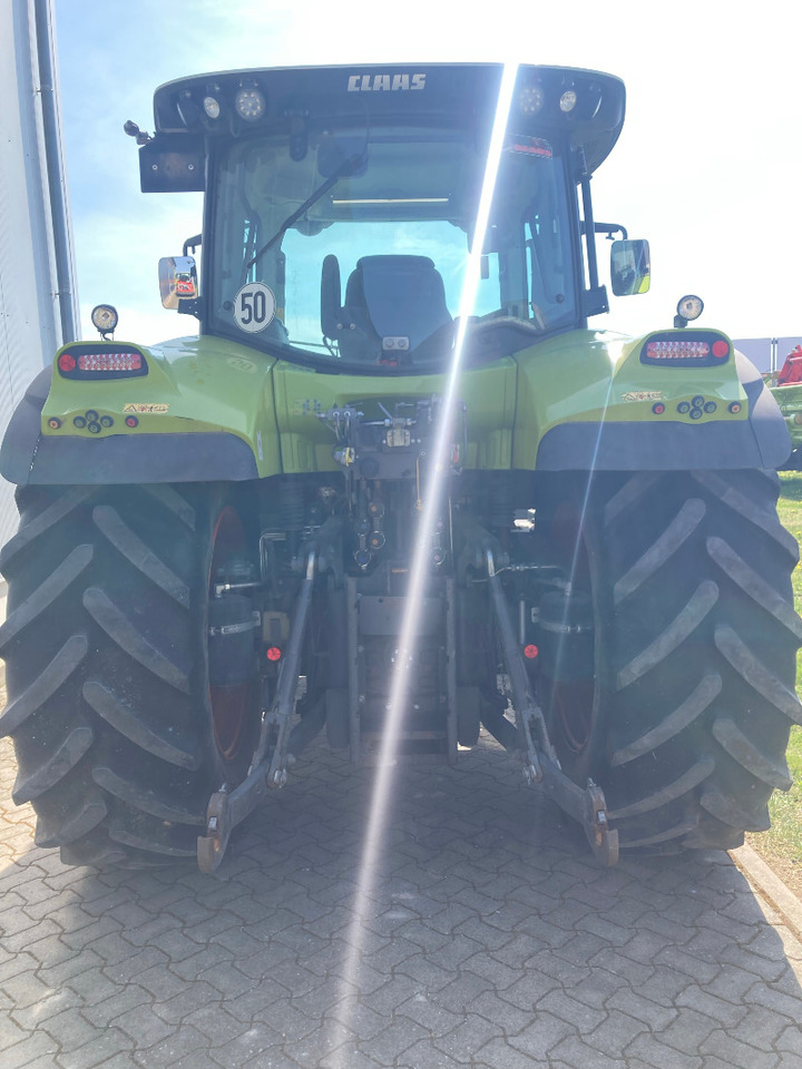 CLAAS Arion 650 CMATIC - جرار: صورة 3 CLAAS Arion 650 CMATIC - جرار: صورة 3