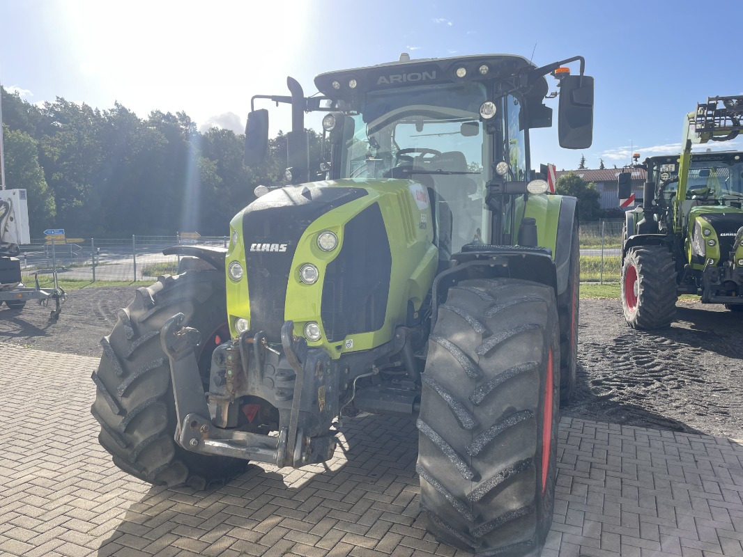 CLAAS Arion 660 CMATIC - جرار: صورة 1 CLAAS Arion 660 CMATIC - جرار: صورة 1