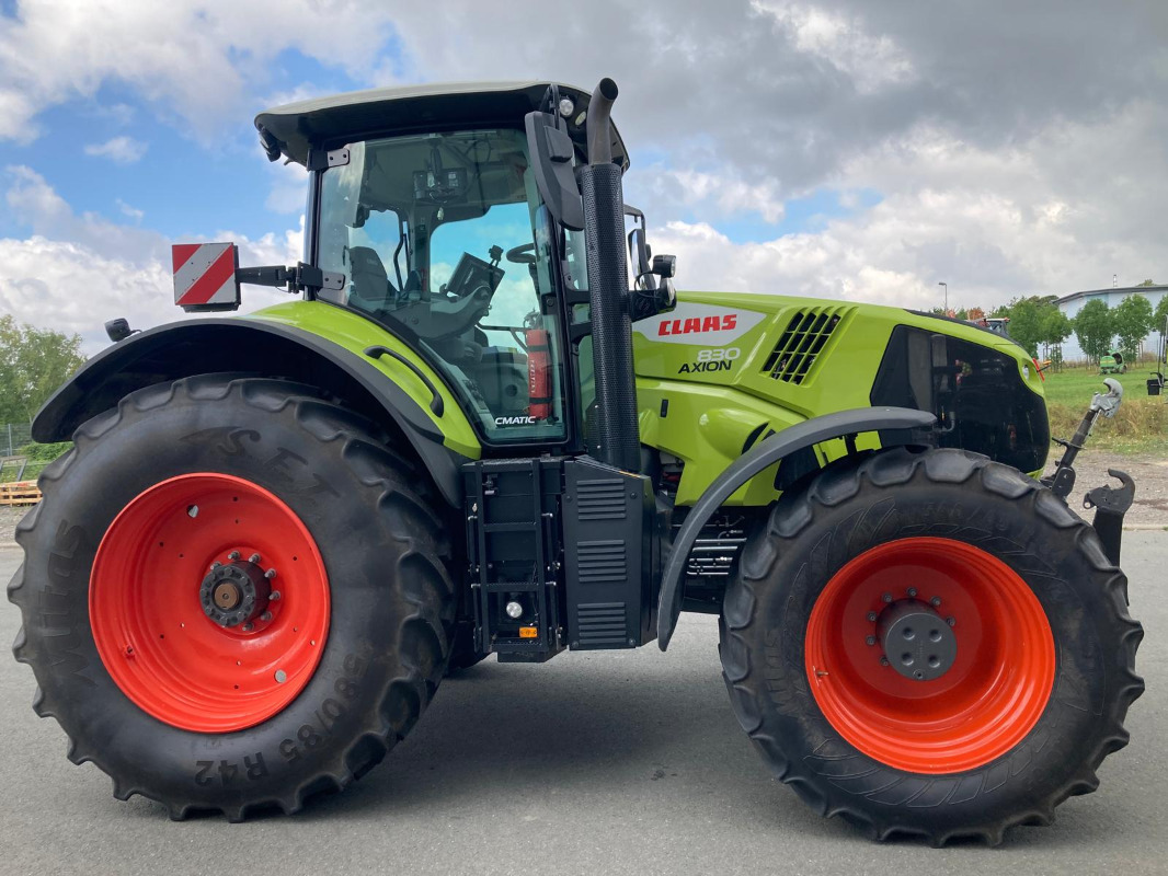 جرار CLAAS Axion 830 CMATIC: صورة 12