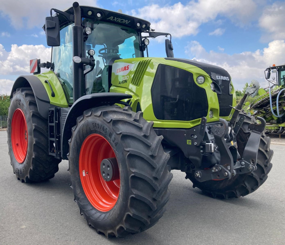جرار CLAAS Axion 830 CMATIC: صورة 13