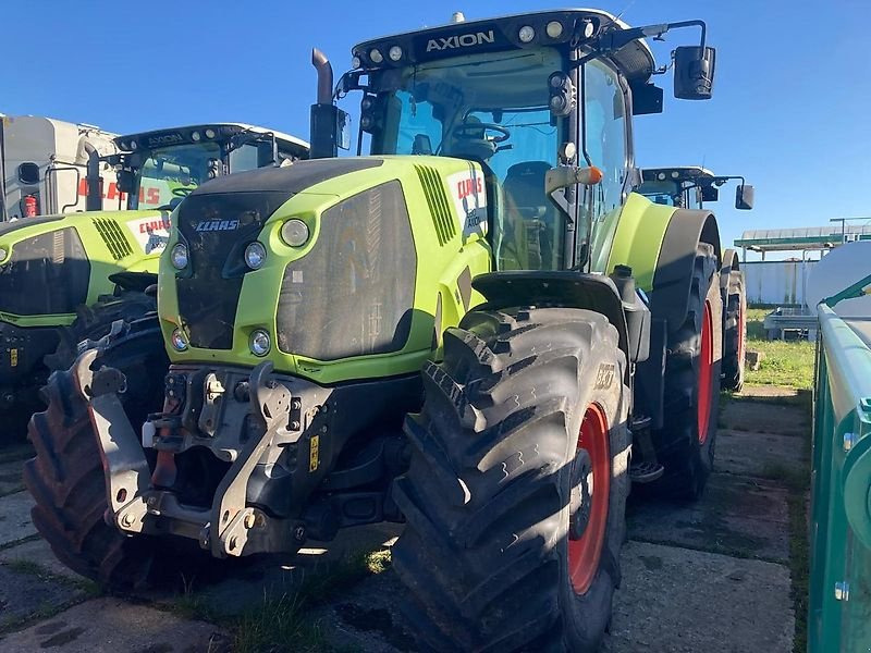 CLAAS Axion 830 - جرار: صورة 5 CLAAS Axion 830 - جرار: صورة 5