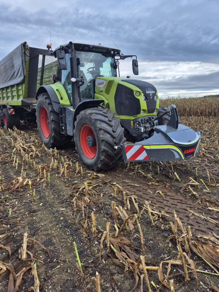CLAAS Axion 870 - جرار: صورة 4 CLAAS Axion 870 - جرار: صورة 4