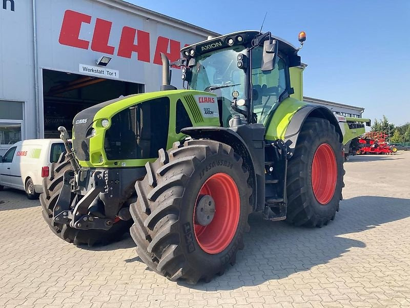 CLAAS Axion 930 - جرار: صورة 1 CLAAS Axion 930 - جرار: صورة 1