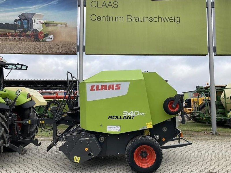 CLAAS ROLLANT 340 RC - آلة بالات دائرية, آلة لف بالات: صورة 5 CLAAS ROLLANT 340 RC - آلة بالات دائرية, آلة لف بالات: صورة 5