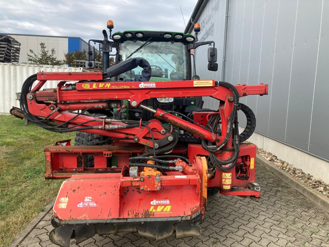 John Deere 6110R - جرار: صورة 2 John Deere 6110R - جرار: صورة 2