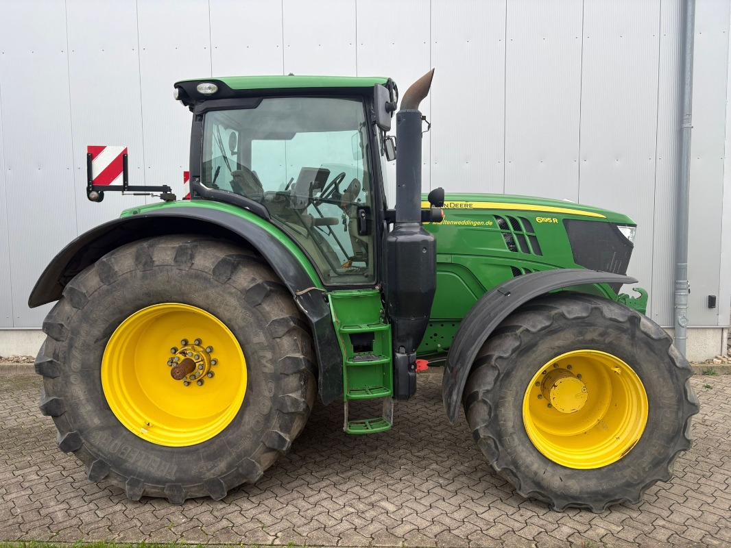 John Deere 6195R - جرار: صورة 1 John Deere 6195R - جرار: صورة 1