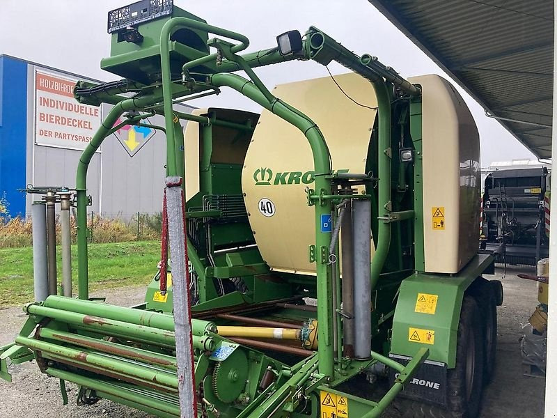 Krone Comprima CV 150 XC - آلة بالات دائرية: صورة 3 Krone Comprima CV 150 XC - آلة بالات دائرية: صورة 3
