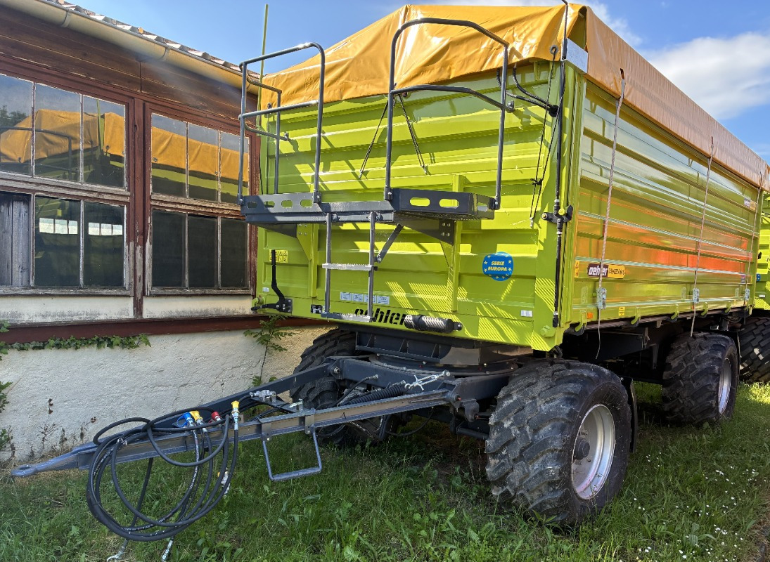 Oehler OL ZDK 180 - مقطورة قلابة زراعية/ شاحنة قلابة: صورة 1 Oehler OL ZDK 180 - مقطورة قلابة زراعية/ شاحنة قلابة: صورة 1