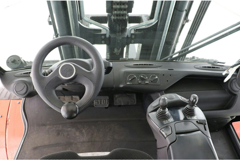 Linde H80D-900 - رافعة شوكية ديزل: صورة 4 Linde H80D-900 - رافعة شوكية ديزل: صورة 4