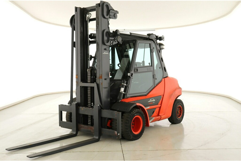 Linde H80D-900 - رافعة شوكية ديزل: صورة 1 Linde H80D-900 - رافعة شوكية ديزل: صورة 1